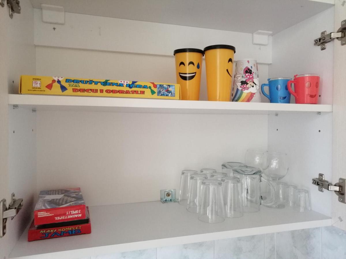 Apartman Nana Jagodina Bagian luar foto